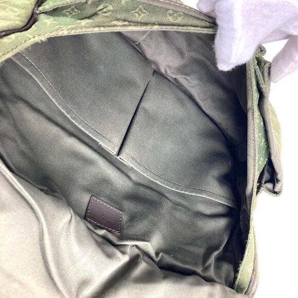 LOUIS VUITTON M42351 Monogram mini Sac Maman mother's bag with changing sheet - Picture 12 of 16